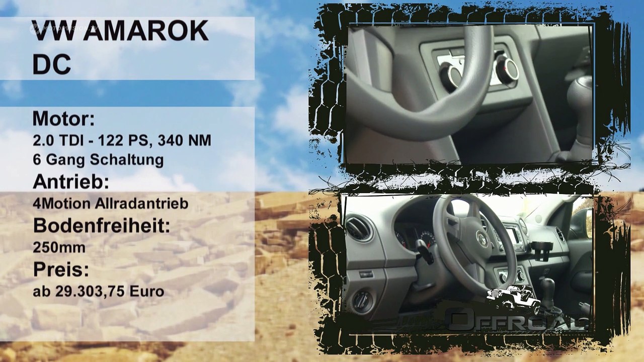 Offroad-Test: VW Amarok