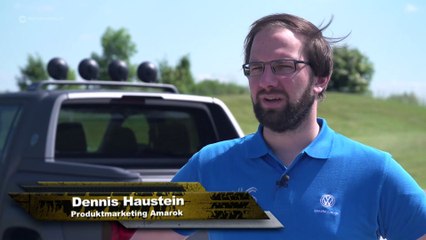 VW Amarok: Ein Auto für echte Kerle