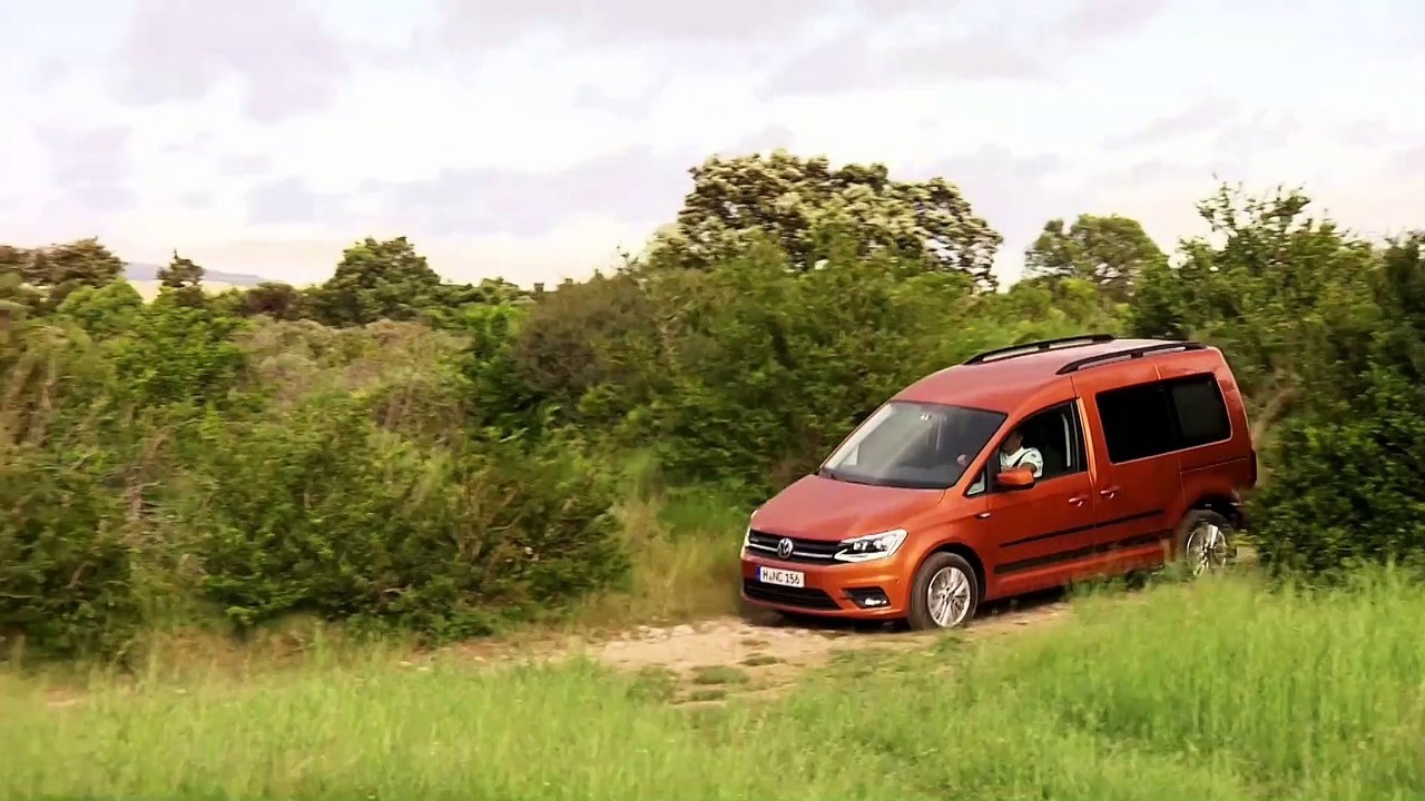 VW Caddy Alltrack