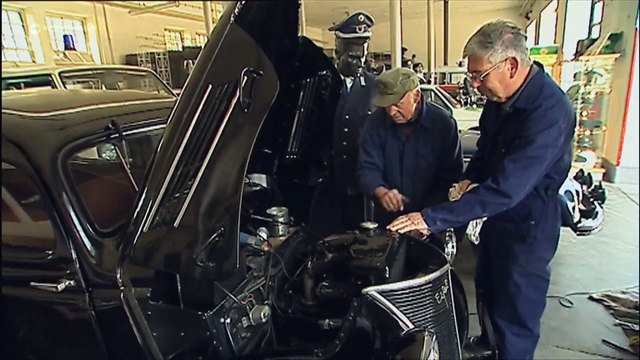 Oldtimer mit Blaulicht: Polizeihistorische Sammlung Berlin