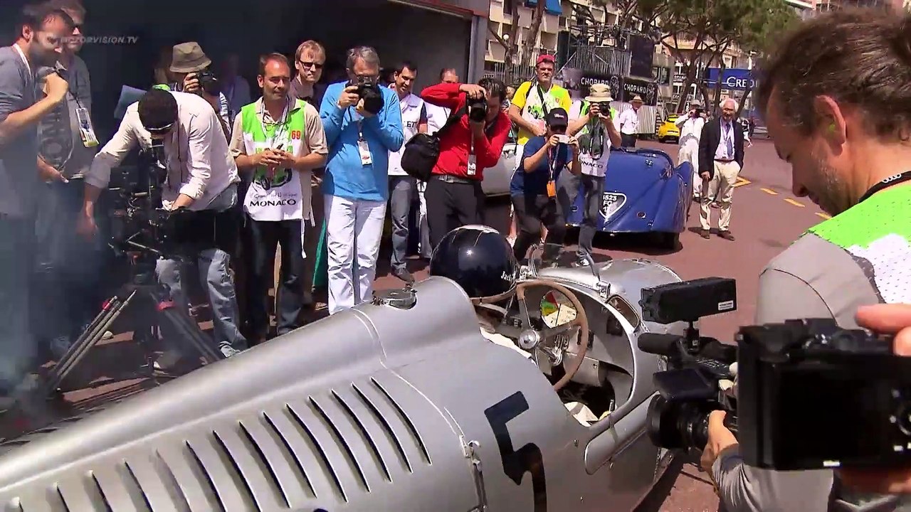 Auto Union Typ C in Monte Carlo