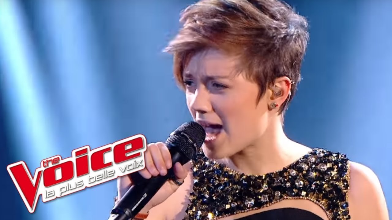 Alain Bashung – Osez Joséphine| Élodie Martelet | The Voice France 2014 | Prime 3
