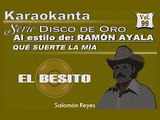Karaokanta - Ramón Ayala - El besito