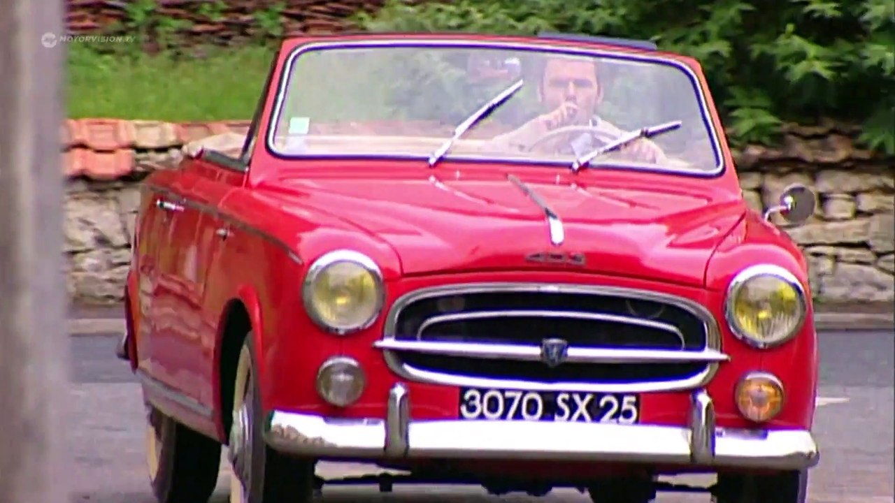 Peugeot 403 Cabrio - Columbos Dienstwagen