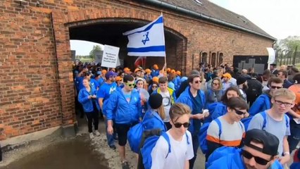 Auschwitz-Birkenau: "la marcia dei vivi" in ricordo delle vittime dello sterminio nazista