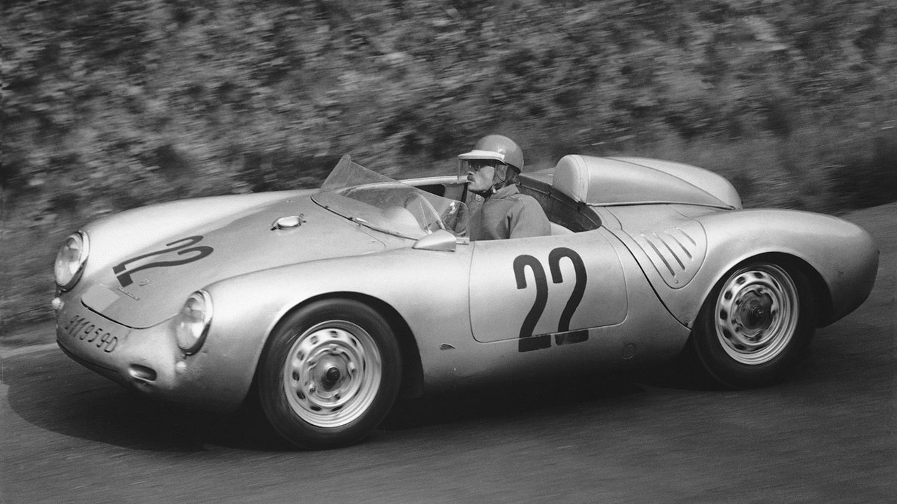 Porsche 550 RS Spyder