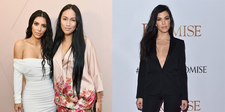 Are Kim And Kourtney Kardashian Feuding Over BFF Stephanie Shepherd?