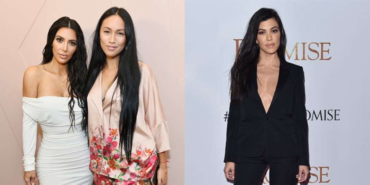Are Kim And Kourtney Kardashian Feuding Over BFF Stephanie Shepherd?