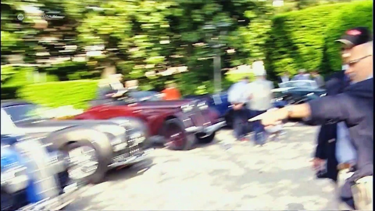 Concorso d'Eleganza am Comer See