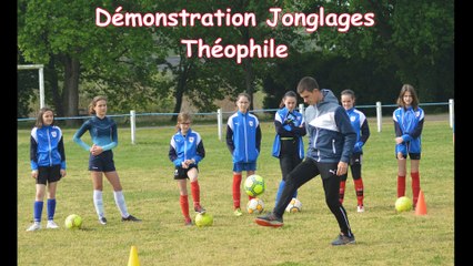 U13F : journée convivialité Tip Top