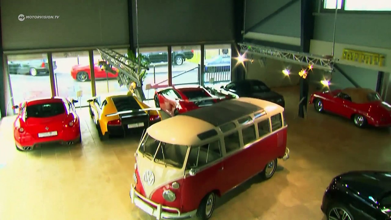 VW Bulli Samba - Der Klassiker aus den 50ern