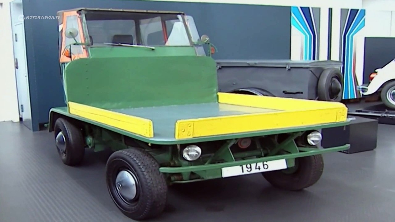 Kübel und Bulli - Die Geschichte der VW Lastesel