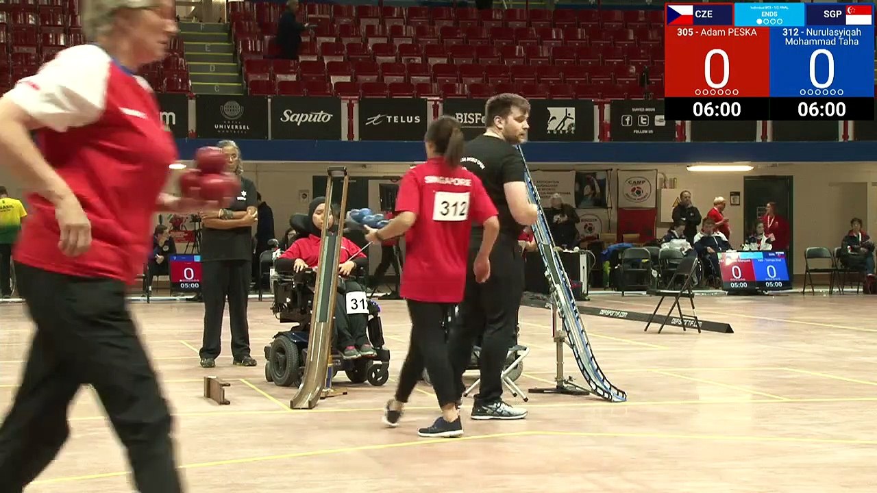 2019-05-02-Défi_Sportif-Boccia-Terrain_3-Adam Peska_CZE_vs_Nurulasyiqah Mohammad Taha_SGP