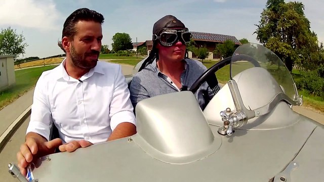 Oldtimer Unikat: BMW 328 Schlüter