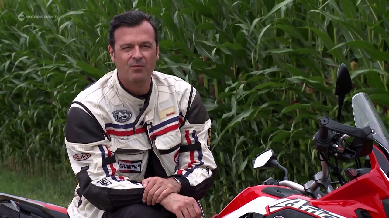 Abenteuer-Bike für Weltenbummler: Honda CRF 1000L Africa Twin