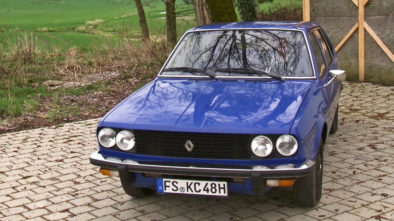 Französische oberklasse aus den 70ern - renault r30