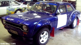 1974 Ford Escort RS 2000 # FIA Group 2 Historic Rally Car Low Budget Restoration Project