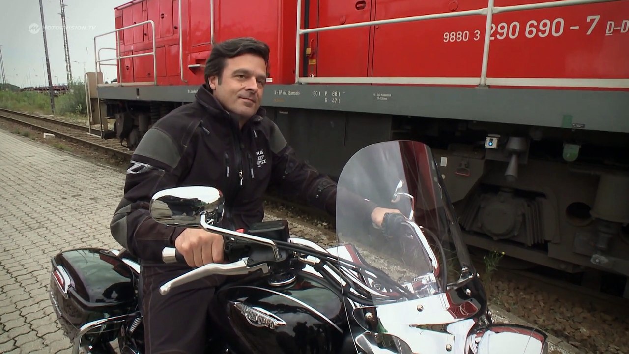 Triumph Rocket 3 Touring