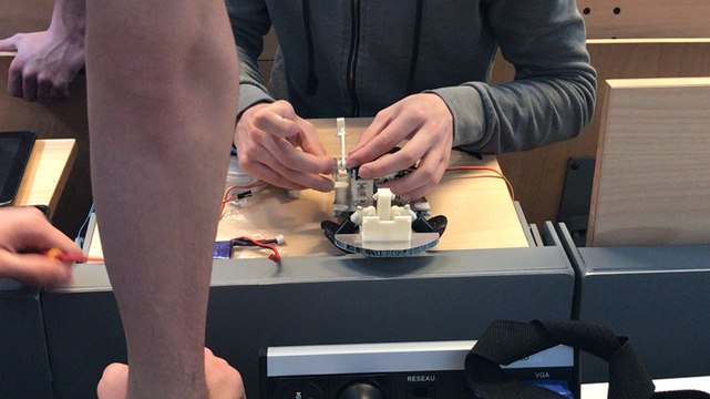 Courses en cours à l’IUT