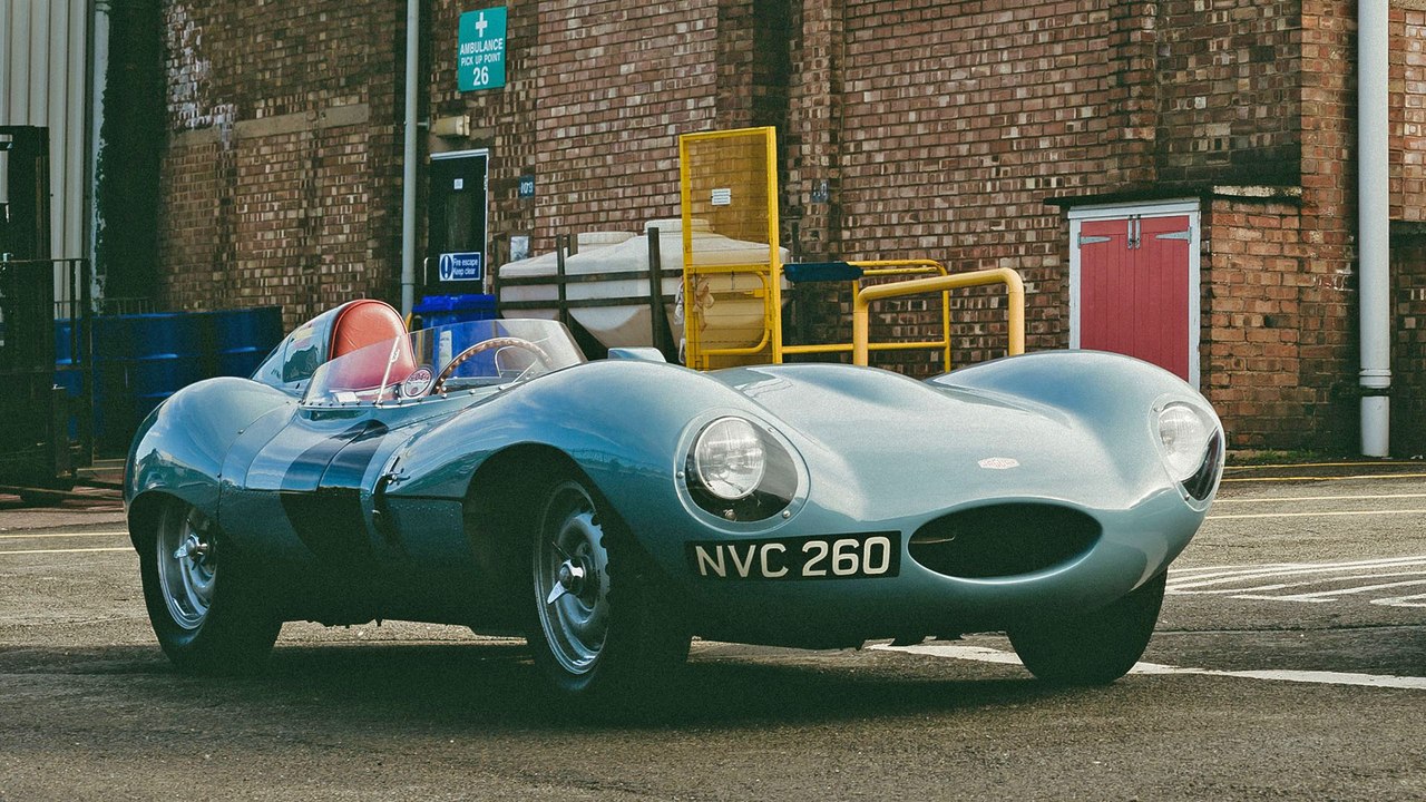 Jaguar D-Type