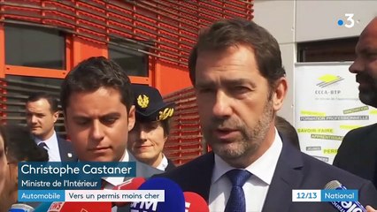 Permis de conduire : vers une baisse des prix