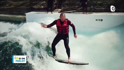 Vague de surf, Cirque Piedon, Laurence Peyrin - 2 MAI 2019 - Si On Parlait - TéléGrenoble