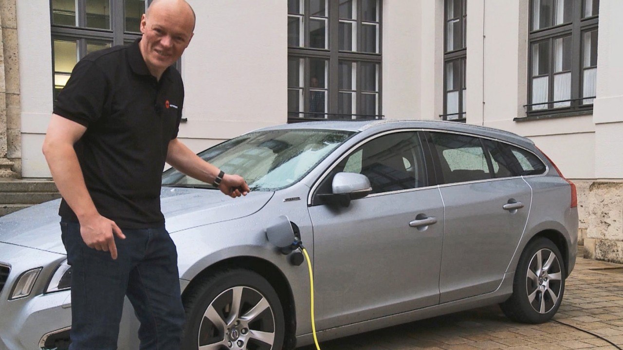 Volvo V60 Plug-In-Hybrid
