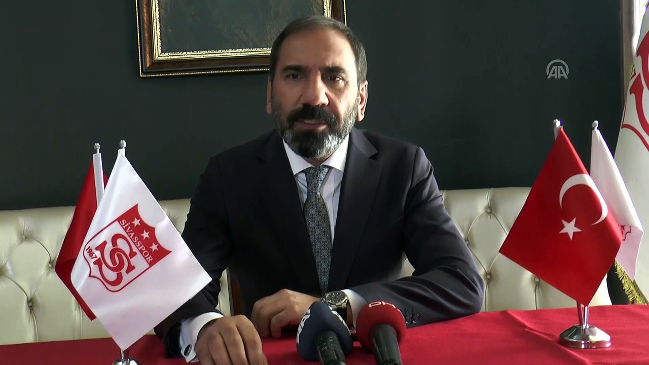 'Üst sıralarda ligi bitirmek istiyoruz' - SİVAS