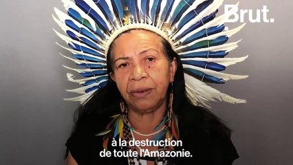 Déforestation : L'appel à l'aide d'une cheffe indigène d'Amazonie