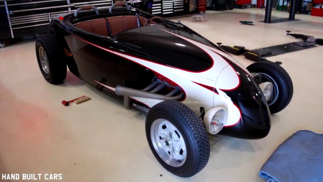 1933 Ford Speedstar Roadster SPEED33 Track Nose Rebuild Project Part 2 - Update