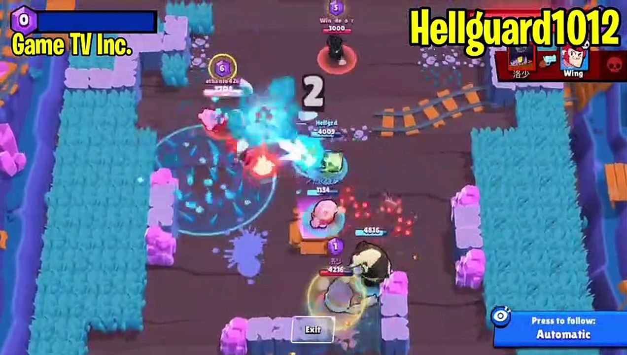 Longest Solo Showdown - BRAWL STARS  Funny & Epic Battles #6