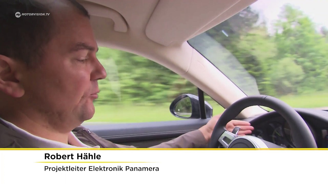 Porsche Panamera S E-Hybrid