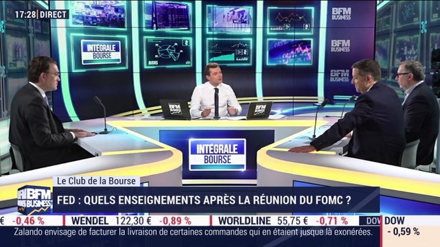 Le Club de la Bourse: Stanislas Bernard, Yves Maillot, Jean-Jacques Friedman et Xavier Fenaux - 02/05