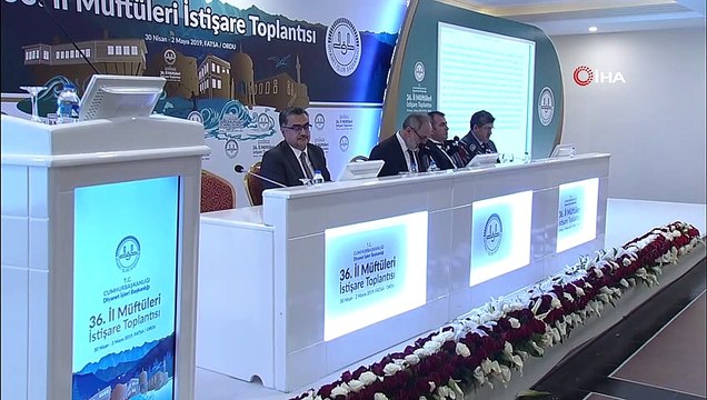 İl Müftüleri İstişare Toplantısı sonuç bildirgesi açıklandı