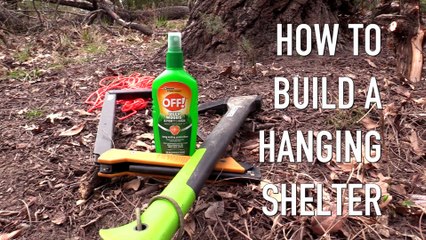 How to Build a Hanging Shelter