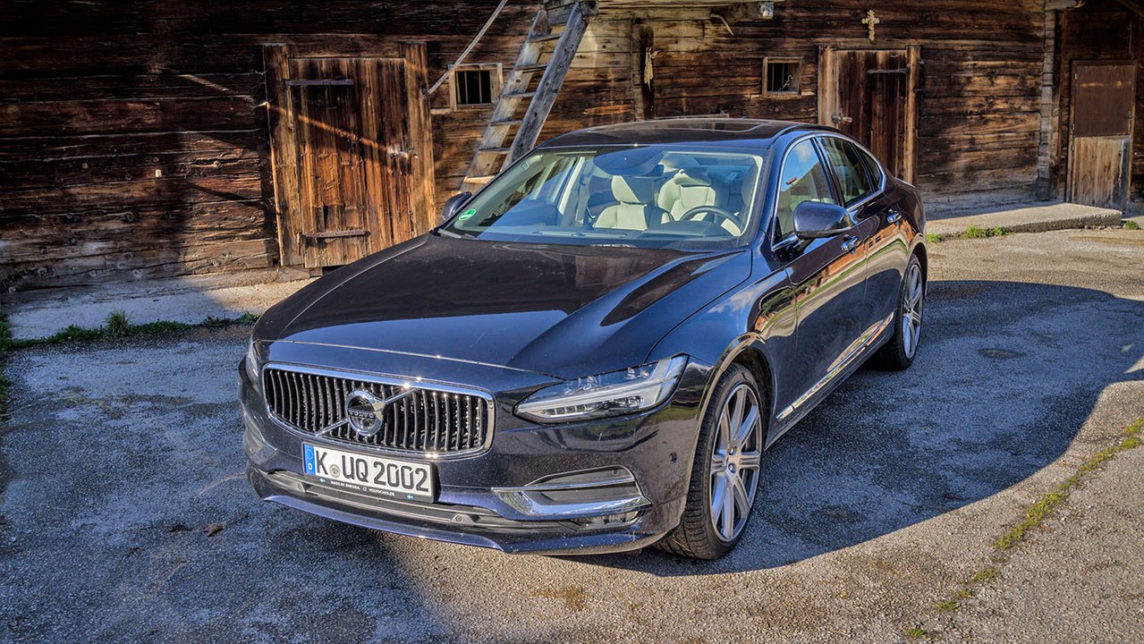 Schwedisches Flair und Wohlfühlathmosphäre im Volvo S90