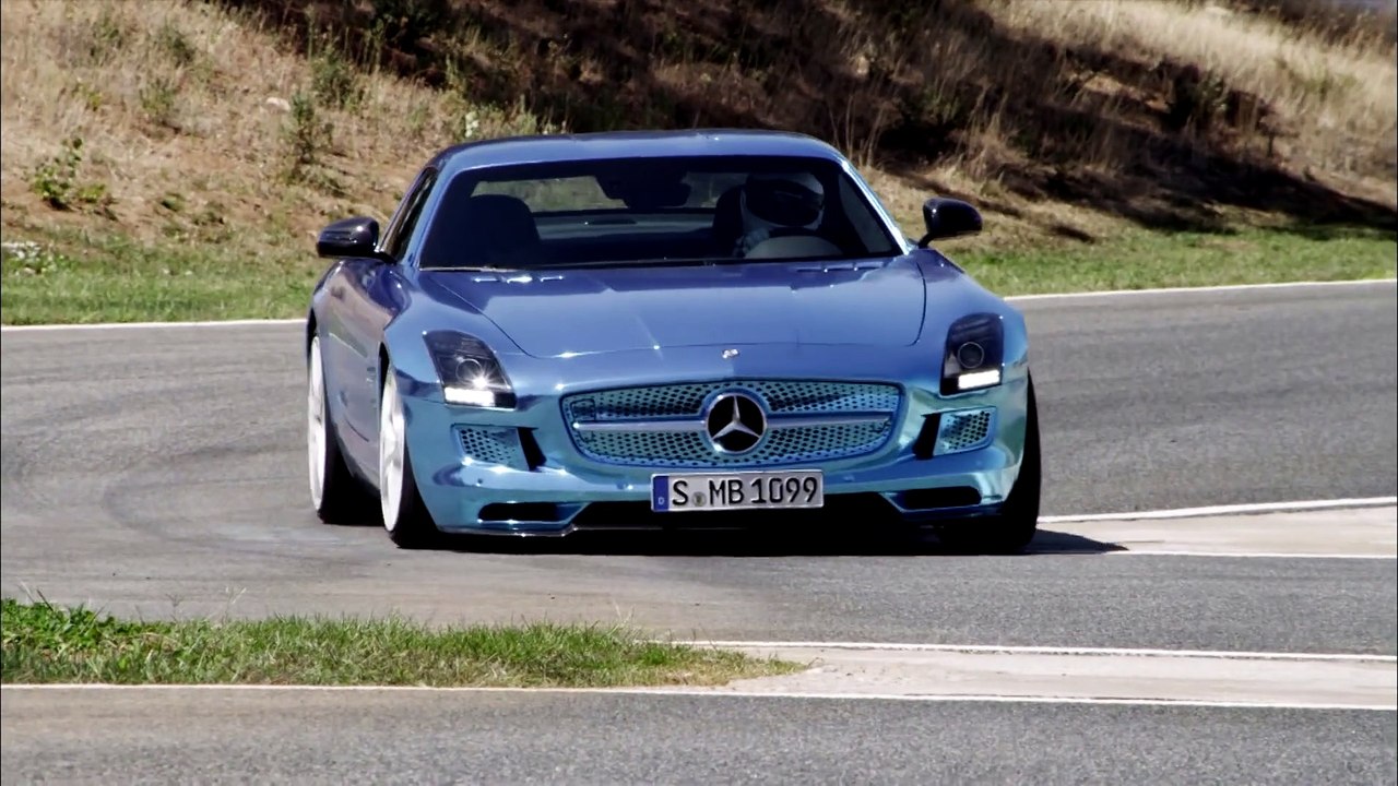 Mercedes SLS AMG Electric Drive: Ein Supersportler für die Steckdose