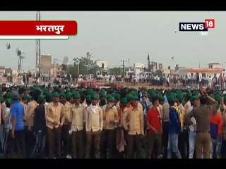 भरतपुर में मतदाता जागरूकता कार्यक्रम में बच्चों ने मचाया हुड़दंग