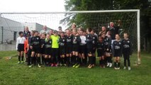 Chants des U11/U13 au Tournoi du FC PCB