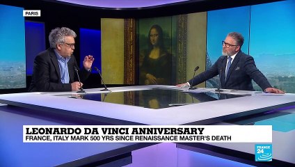 Da Vinci anniversary: 'Mona Lisa is a beautiful painting, but not the most beautiful'