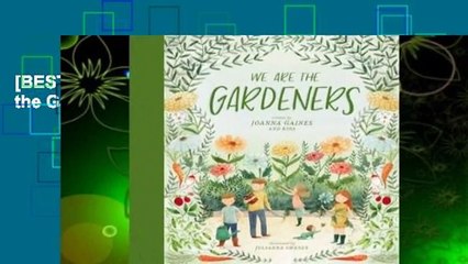 [BEST SELLING]  We Are the Gardeners by Joanna Gaines