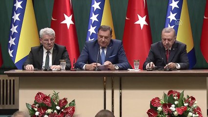 Dodik: ''(Türk Akımı) Türkiye'yi Batı'ya bağlayan bu güzergaha Bosna Hersek'in de bağlanması çok önemli' - ANKARA