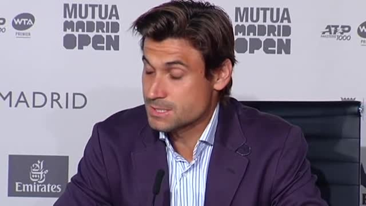 Feliciano López: "Tener al 'Big Three" en Madrid es algo único"