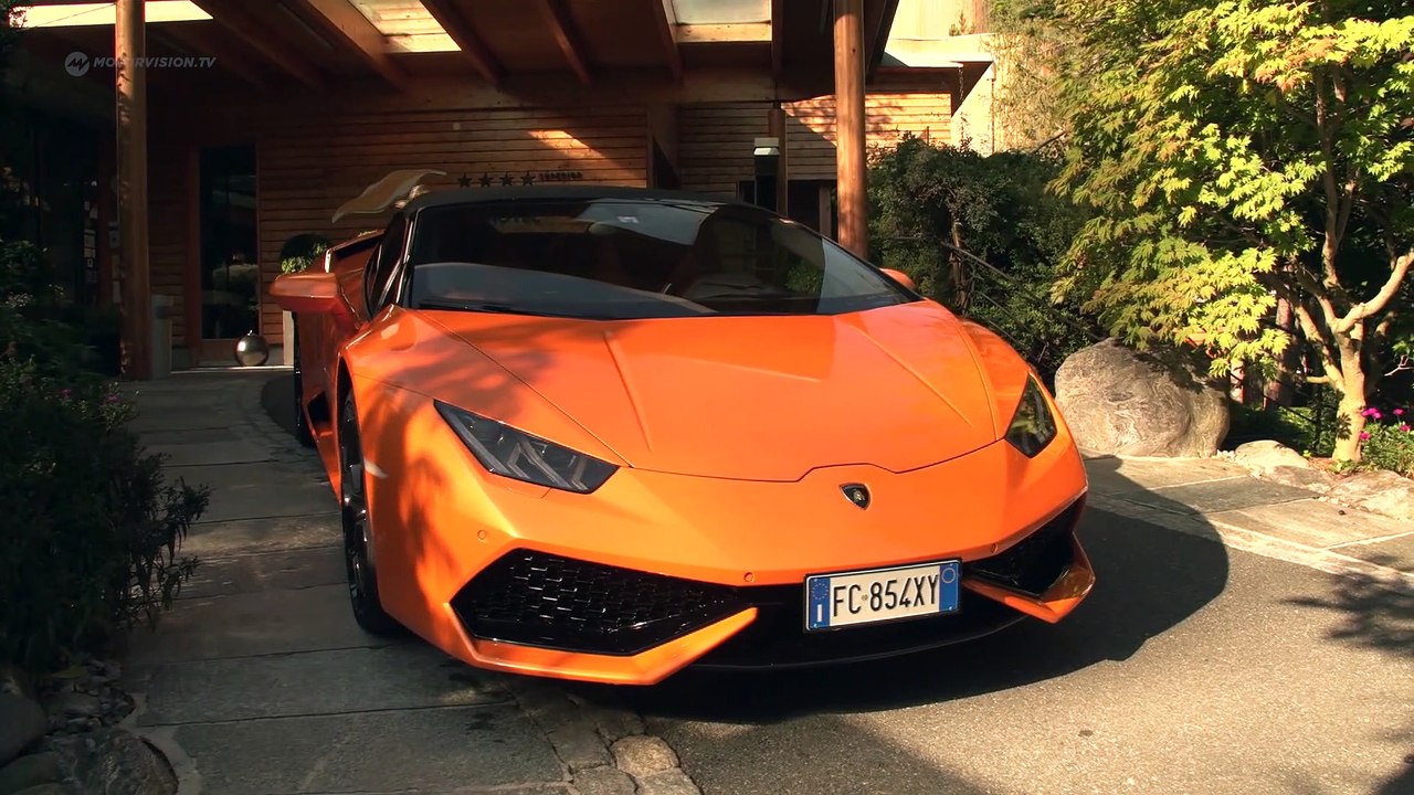 Dieser Stier macht süchtig: Der Lamborghini Huracan Spyder