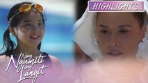Divina reminds Mikmik and Britney to be safe | Nang Ngumiti Ang Langit