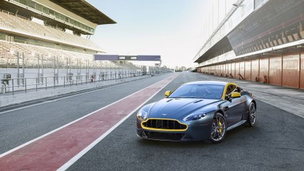 Aston Martin Vantage V8 - Ein britischer Agent auf dem Prüfstand