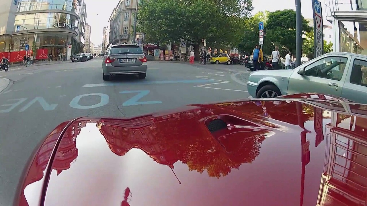 Maserati GranCabrio MC im Test