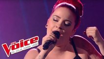 Johnny Hallyday – Que je t’aime | Manon Trinquier | The Voice France 2014 | Demi-Finale