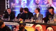 'YOU HAVE TO RENDER ME UNCONSCIOUS TO BEAT ME' - DAVE ALLEN TELLS EDDIE HEARN, WHILST BROWNE LISTENS