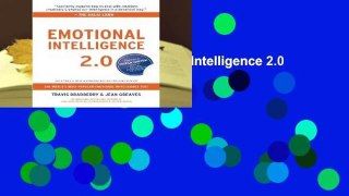 [BEST SELLING]  Emotional Intelligence 2.0 by Travis Bradberry